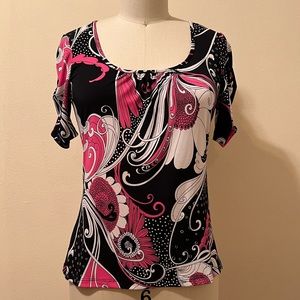 New INC light knit top - Size S